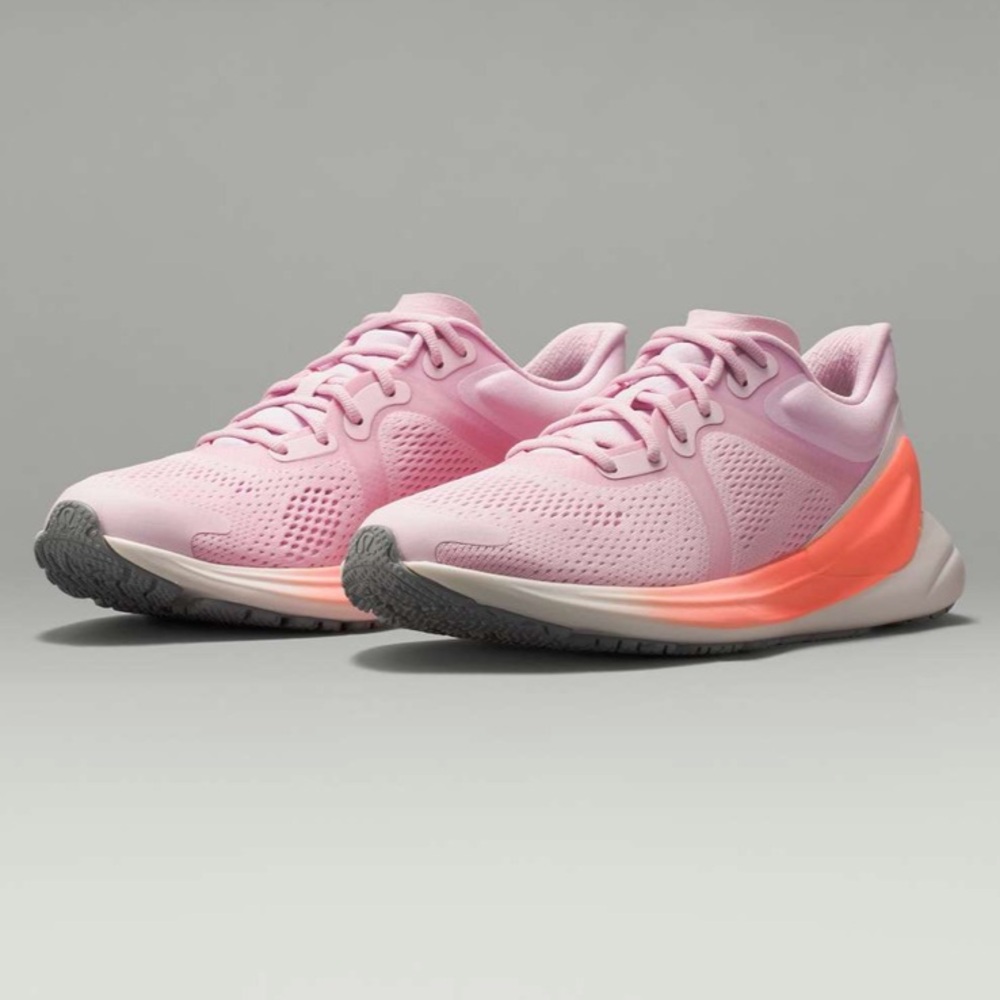 Lululemon Blissfeel Womens Running Shoe
Pink Peony / Sunset / Alpine White 10